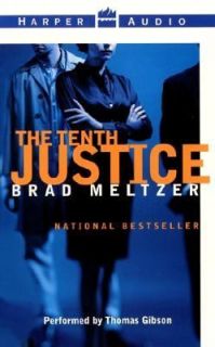 The Tenth Justice by Brad Meltzer 2001, Cassette, Abridged