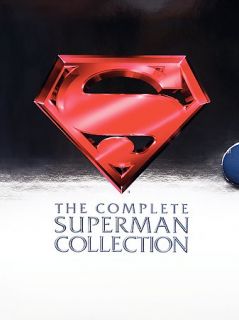 Complete Superman Collection DVD, 2001, 4 Disc Set