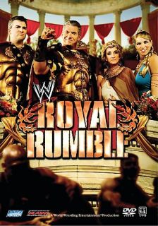 WWE   Royal Rumble 2006 DVD, 2006