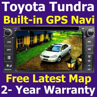 Stereo Car Radio Audio PIP DVD Player GPS Navigation For TOYOTA TUNDRA 