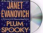Plum Spooky Stephanie Plum by Janet Evanovich Audio 3 CDs Abridged