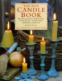   , Using and Making Candles by Gloria Nicol 1998, Hardcover