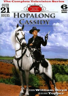 Hopalong Cassidy The Complete Television Series DVD, 2011, 6 Disc Set 