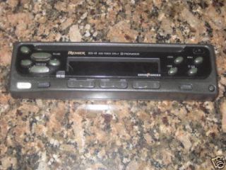 Pioneer DEH 49 CD Player Faceplate   Car Audio