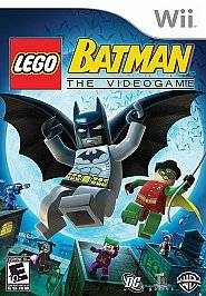 LEGO Batman The Videogame Wii, 2008