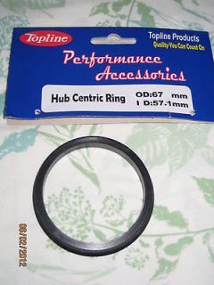   Metal Hubcentric Hub Centric Rings Ring Set Aftermarket Wheels Rims