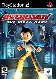 Astro Boy The Video Game Sony PlayStation 2, 2009