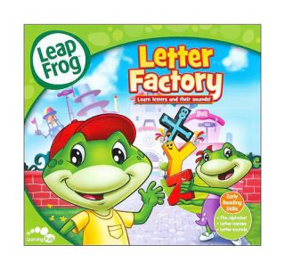 Leapfrog   Letter Factory DVD, 2009, Handlebox Packaging