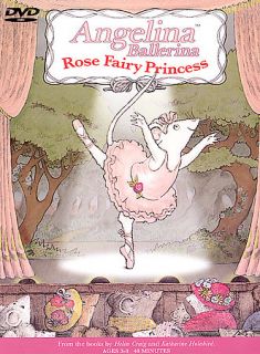 Angelina Ballerina   Rose Fairy Princess DVD, 2002