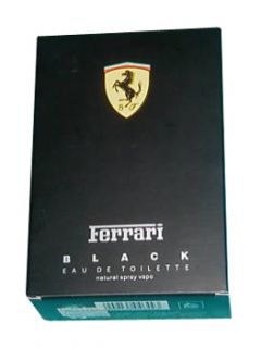 Ferrari Black 4.2oz Mens Eau de Toilette