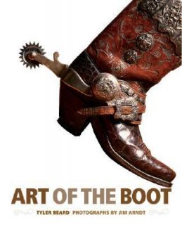 Art of the Boot by Tyler Beard 2006, Paperback