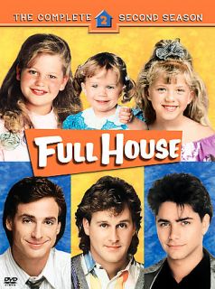 Full House   The Complete Second Season DVD, 2005, 4 Disc Set