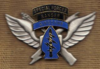 airborne ranger patches