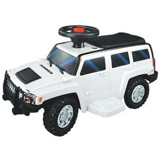 Hummer H3 6V Battery Operated Ride On Toy Car White