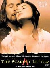 The Scarlet Letter DVD, 2002