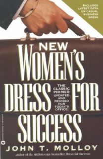 New Womans Dress for Success by John T. Molloy 1996, Paperback