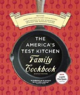 Americas Test Kitchen Family Cookbook by Americas Test Kitchen 
