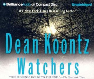 Watchers by Dean Koontz 2004, CD, Unabridged