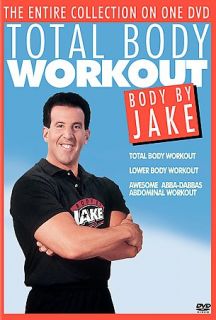 Body by Jake 1 The Back to Basics Total Body Workout DVD, 2004