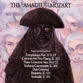 Music from the Film Amadeus by Raphael Druian, Robert Casadesus 