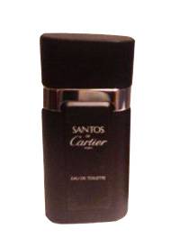 Cartier Santos De Cartier 1.6oz Mens Eau de Toilette