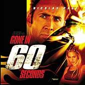 Gone in 60 Seconds PA CD, Jun 2000, Island Label