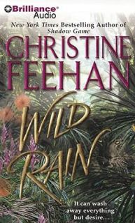 Wild Rain by Christine Feehan 2009, CD, Abridged
