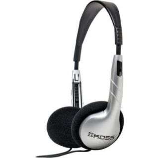 Koss UR5 Headband Headphones   Silver Black