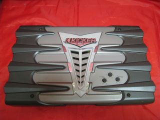 Used Kicker KX250.2 Amplifier 2 Channel Amp with Crossover