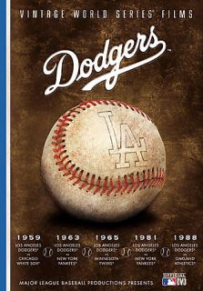 Los Angeles Dodgers Vintage World Series Film DVD, 2006, 2 Disc Set 