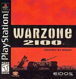 Warzone 2100 Sony PlayStation 1, 1999