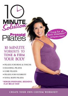 10 Minute Solution Prenatal Pilates DVD, 2007