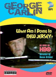 George Carlin   Live What Am I Doing in New Jersey DVD, 2003