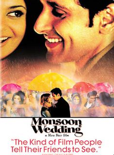 Monsoon Wedding DVD, 2002