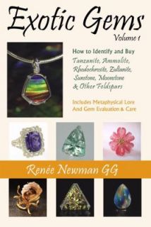 Exotic Gems How to Identify and Buy Tanzanite, Ammolite, Rhodochrosite 