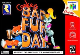 Conkers Bad Fur Day Nintendo 64, 2001