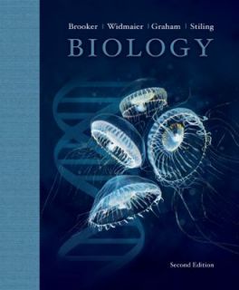 Biology by Robert J. Brooker 2013, Hardcover