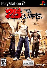 25 To Life Sony PlayStation 2, 2006
