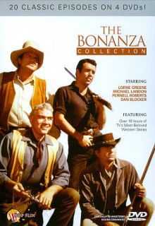 The Bonanza Collection DVD, 2009, 4 Disc Set