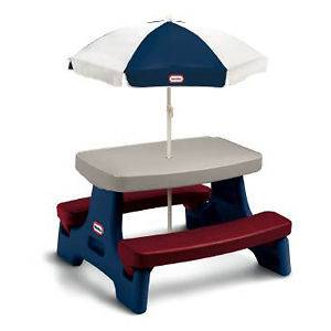 Newly listed Little Tikes Kids Children Toddler Picnic Play Table w 