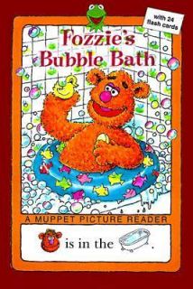 Fozzies Bubble Bath by Rick Brown and Stuart Bergen 1996, Paperback 