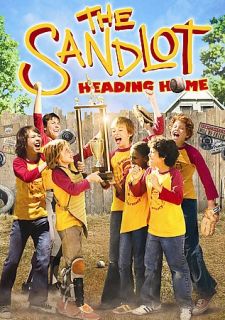 The Sandlot Heading Home DVD, 2007, O Ring