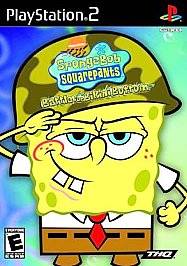 SpongeBob SquarePants The Battle For Bikini Bottom Sony PlayStation 2 