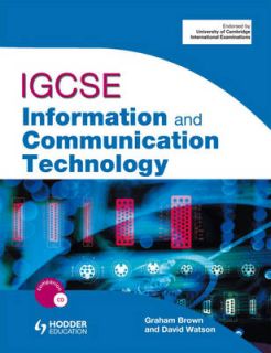 IGCSE Information and Communication Tech