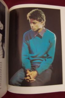 1984 Michael Jackson Illustrated Biography