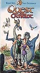 Quest For Camelot VHS, 2000, Cassette Toys R Us