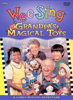Wee Sing   Grandpas Magical Toys DVD, 2005