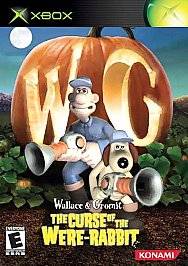 Wallace Gromit The Curse of the Were Rabbit Xbox, 2005