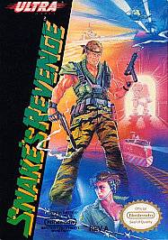 Snakes Revenge Nintendo, 1990