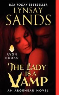 The Lady Is a Vamp by Lynsay Sands 2012, Paperback